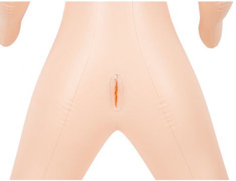 Lalka erotyczna trans pompowana Excellent Power 165 cm - 14