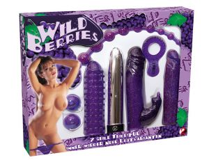 Zestaw erotyczny Wild Berries You2Toys 7 elementów