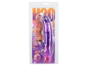 Wibrator żelowy H2O Viking Wet Vibe fioletowy 23 cm
