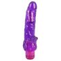 Wibrator żelowy H2O Viking Wet Vibe fioletowy 23 cm - 5
