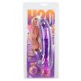 Wibrator żelowy H2O Viking Wet Vibe fioletowy 23 cm - 2