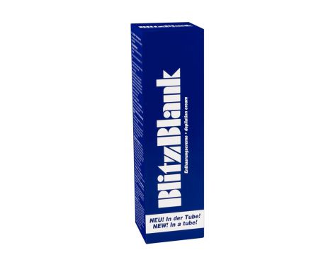 Krem depilujący BlitzBlank do gładkiej skóry 125ml - 3