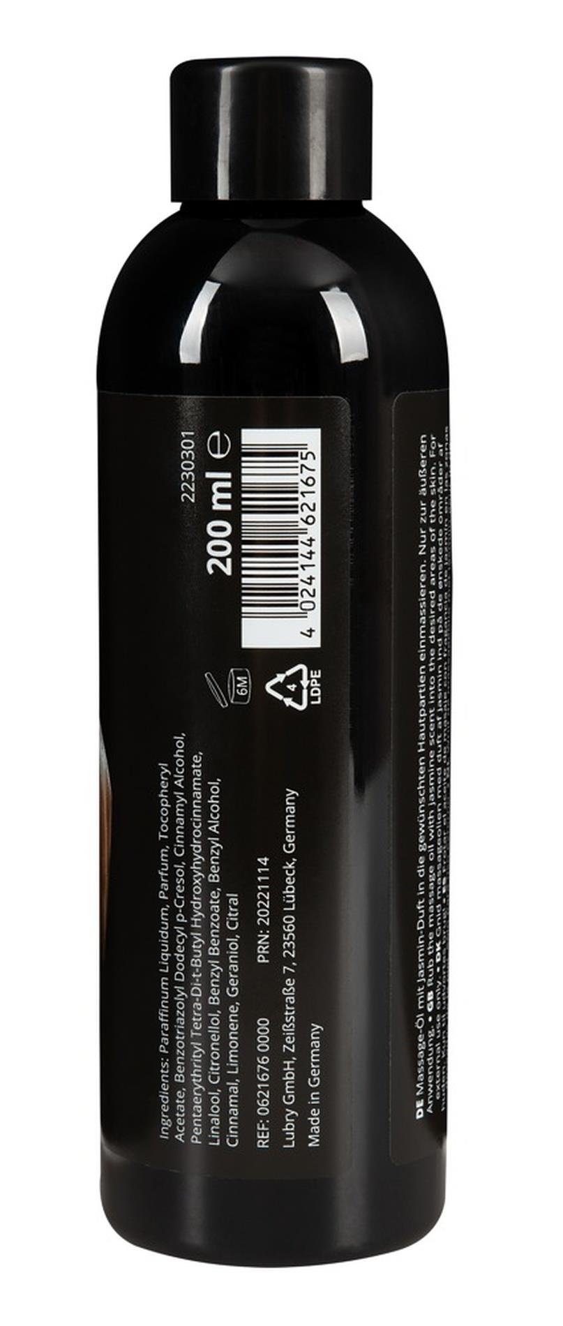 olejek do sex masażu erotycznego jasmin  200 ml