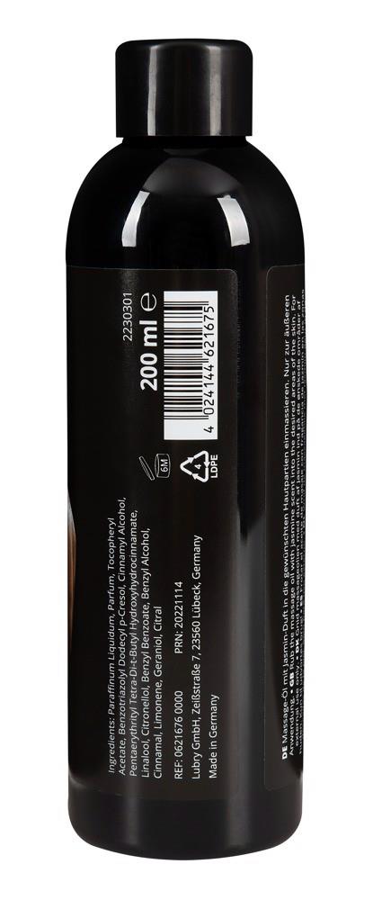 olejek do sex masażu erotycznego jasmin  200 ml