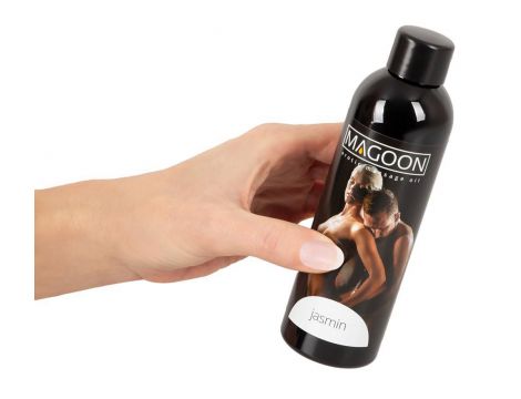 Olejek do masażu erotycznego jaśminowy Magoon 200 ml - 10