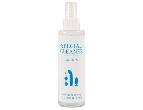 Wegański spray czyszczący do zabawek erotycznych 200 ml