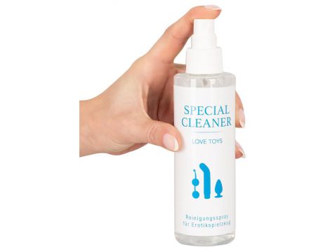 Wegański spray czyszczący do zabawek erotycznych 200 ml - 4