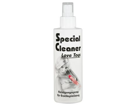 Wegański spray czyszczący do zabawek erotycznych 200 ml - 2