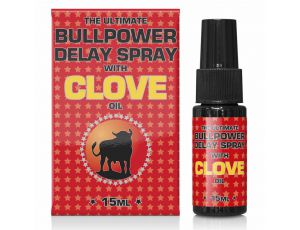Spray opóźniający Bull Power z olejkiem goździkowym