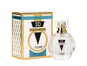 Feromony 3D Aurora dla kobiet 35+ 30 ml