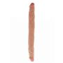 Dildo podwójne ToyJoy Get Real 35 cm jasny odcień skóry - 2