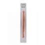 Dildo podwójne ToyJoy Get Real 35 cm jasny odcień skóry - 3