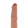 Dildo podwójne ToyJoy Get Real 35 cm jasny odcień skóry - 4