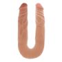 Dildo podwójne ToyJoy Get Real 35 cm jasny odcień skóry - 5
