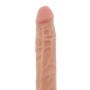 Dildo podwójne ToyJoy jasny odcień skóry 40 cm - 4