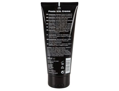 Wegański krem do masażu penisa Penis XXL 200 ml - 3