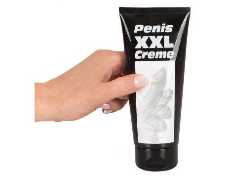 Wegański krem do masażu penisa Penis XXL 200 ml - 4