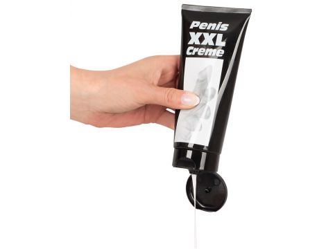 Wegański krem do masażu penisa Penis XXL 200 ml - 6