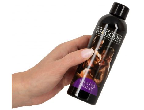 Erotyczny olejek do masażu indyjski Magoon 200ml - 9