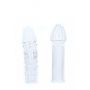 Przedłużka TPE Dream Toys przezroczysta 15 cm - 2