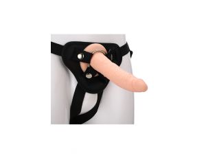 Szelki z realistycznym dildem silikonowym Dream Toys 20 cm