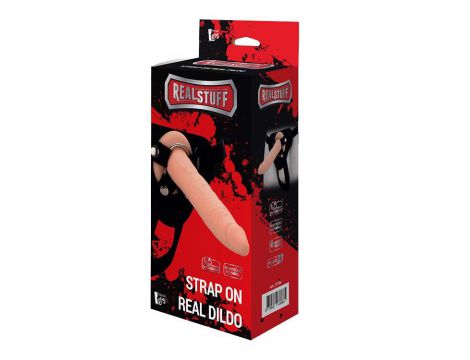 Szelki z realistycznym dildem silikonowym Dream Toys 20 cm - 2