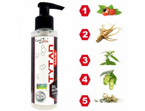 Żel Tytan Max LoveStim 100ml - 2