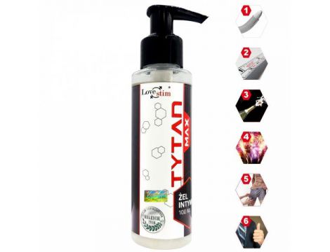 Żel Tytan Max LoveStim 100ml - 3