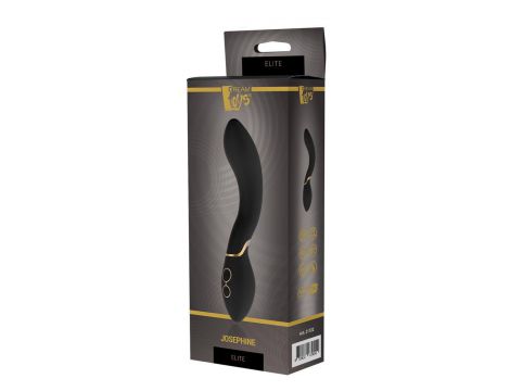 Wibrator punktu G Elite Josephine Dream Toys czarny USB 20 cm - 2