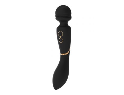 Wibrator różdżkowy Céline Elite Dream Toys czarny USB 20 cm - 2