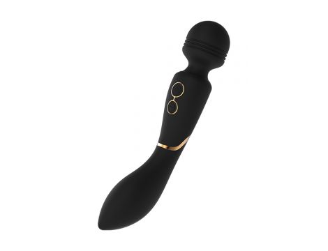 Wibrator różdżkowy Céline Elite Dream Toys czarny USB 20 cm - 5