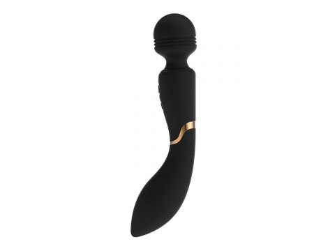 Wibrator różdżkowy Céline Elite Dream Toys czarny USB 20 cm - 8