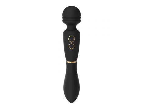Wibrator różdżkowy Céline Elite Dream Toys czarny USB 20 cm - 11