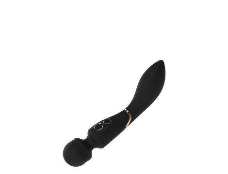 Wibrator różdżkowy Céline Elite Dream Toys czarny USB 20 cm - 14