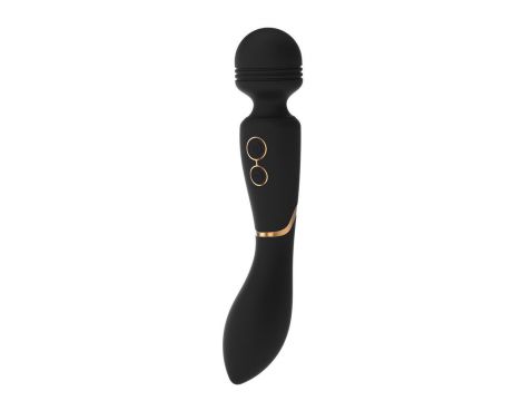 Wibrator różdżkowy Céline Elite Dream Toys czarny USB 20 cm - 6