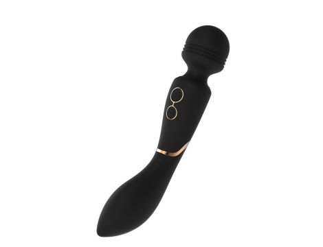 Wibrator różdżkowy Céline Elite Dream Toys czarny USB 20 cm - 9