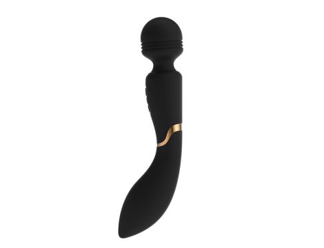 Wibrator różdżkowy Céline Elite Dream Toys czarny USB 20 cm - 12