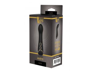 Wibrator punktu G Elite Juliette Dream Toys czarny USB 15 cm