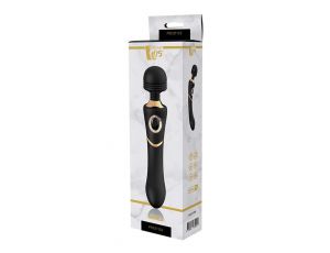 Wibrator różdżka Monica Prestige czarny USB 24 cm