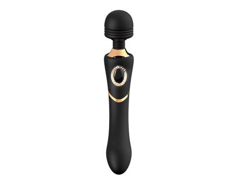 Wibrator różdżka Monica Prestige czarny USB 24 cm - 3