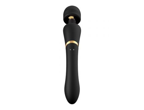 Wibrator różdżka Monica Prestige czarny USB 24 cm - 9