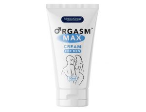 Krem Orgasm Max na erekcję dla mężczyzn 50 ml