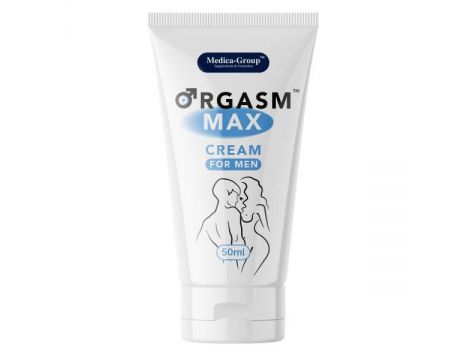 Krem Orgasm Max na erekcję dla mężczyzn 50 ml