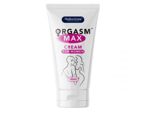 Krem stymulujący Orgasm Max dla kobiet Medica 50 ml