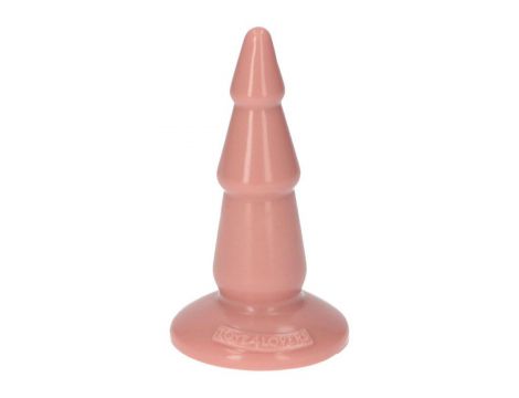 Korek analny Toyz4lovers cielisty z przyssawką 13 cm - 2