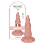 Korek analny Toyz4lovers cielisty z przyssawką 13 cm - 2
