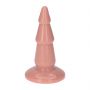 Korek analny Toyz4lovers cielisty z przyssawką 13 cm - 3
