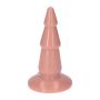 Korek analny Toyz4lovers cielisty z przyssawką 13 cm - 4
