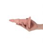 Korek analny Toyz4lovers cielisty z przyssawką 13 cm - 5