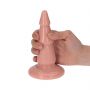 Korek analny Toyz4lovers cielisty z przyssawką 13 cm - 6
